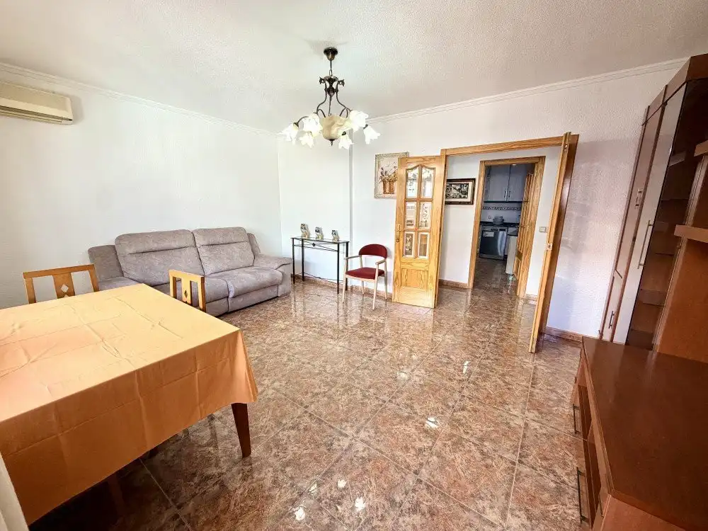 Sala de estar de Apartamento en venta en Rojales con Trastero, Amueblado y Balcón