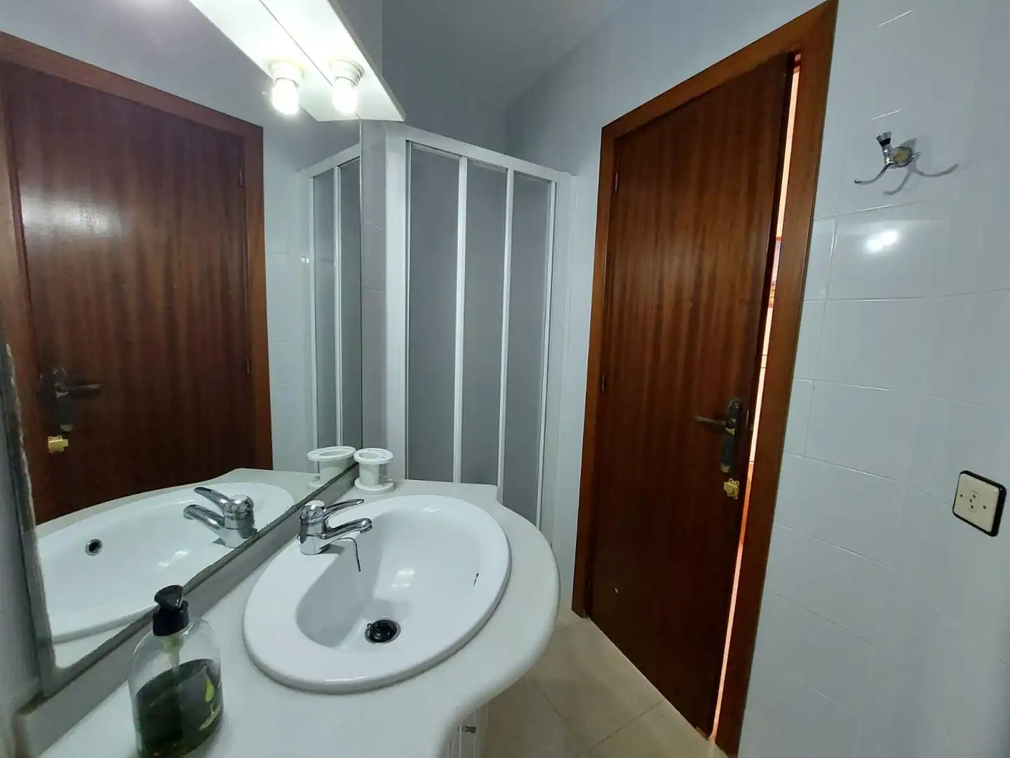 Bathroom of Flat for sale in Pulpí  with Terrace, Furnished and Balcony