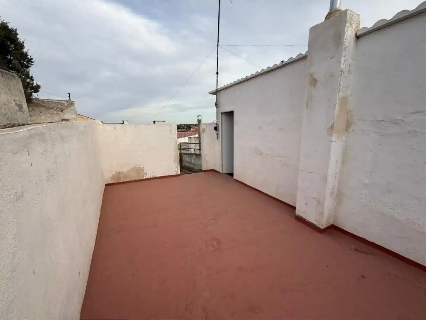Terrassa de Casa adosada en venda en El Romeral