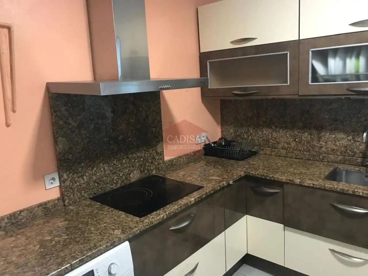 Kitchen of Flat for rent in Salamanca  with Heating, Terrace and Furnished