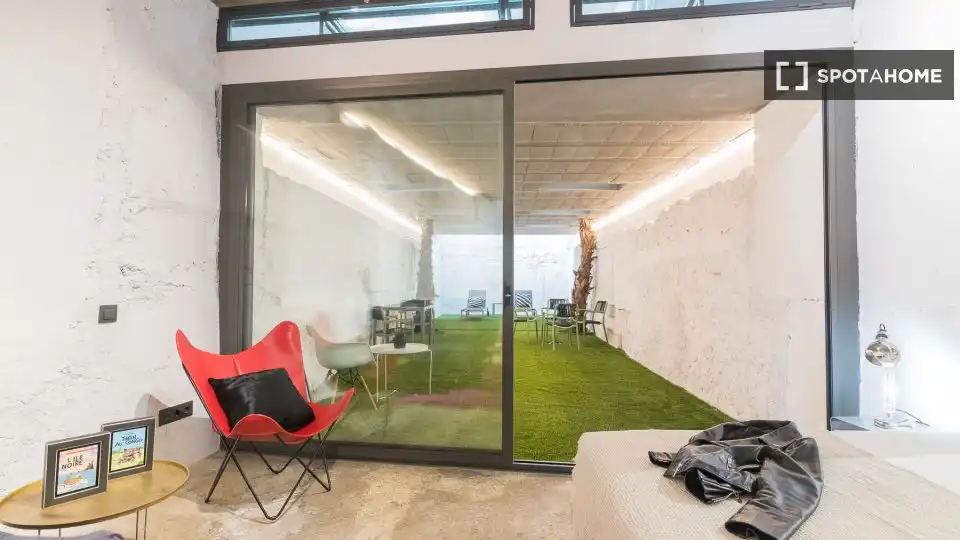 Flat with terrace to rent in Sarrià - Sant Gervasi, imagen 16