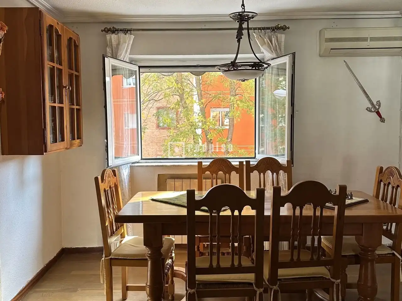 Comedor de Piso en venta en Madrid con Aire acondicionado, Calefacción y Parquet