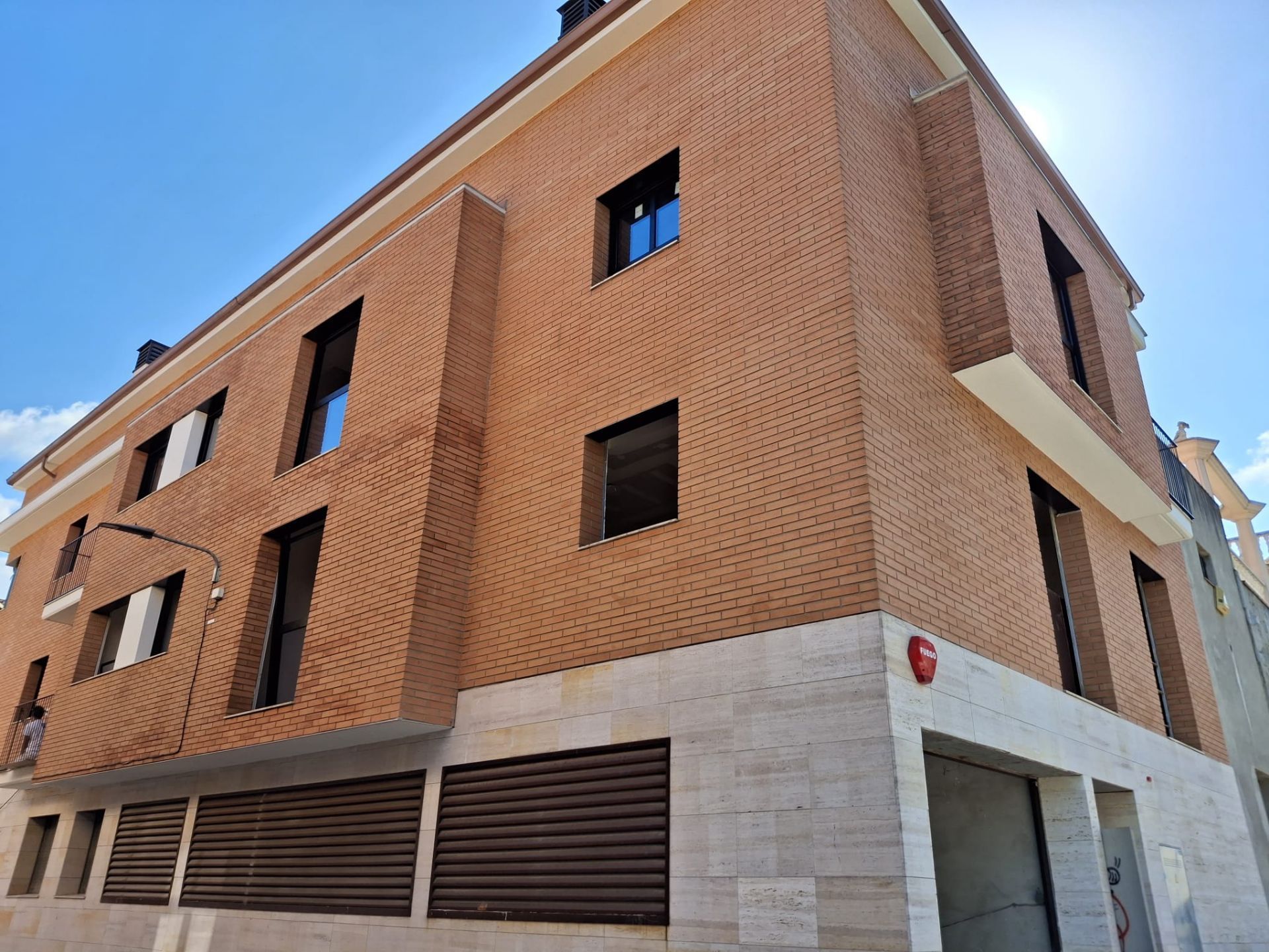 Exterior view of Flat for sale in Gelida  with Air Conditioner and Heating