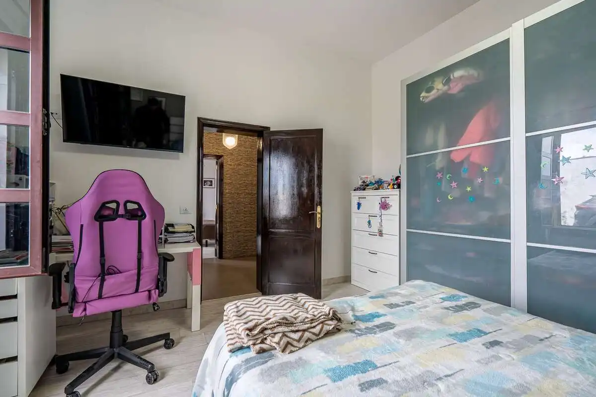 Habitación de Casa o chalet en venta en San Bartolomé con Trastero y Amueblado