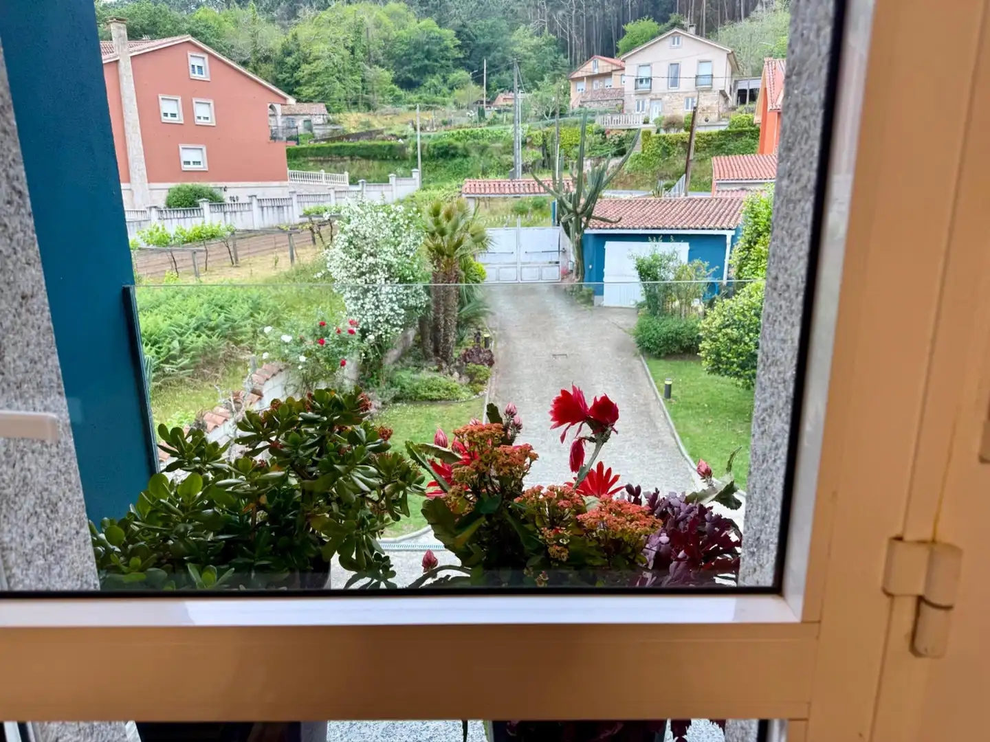 Garden of Houses for sale in Boiro  with Air Conditioner, Heating and Private garden