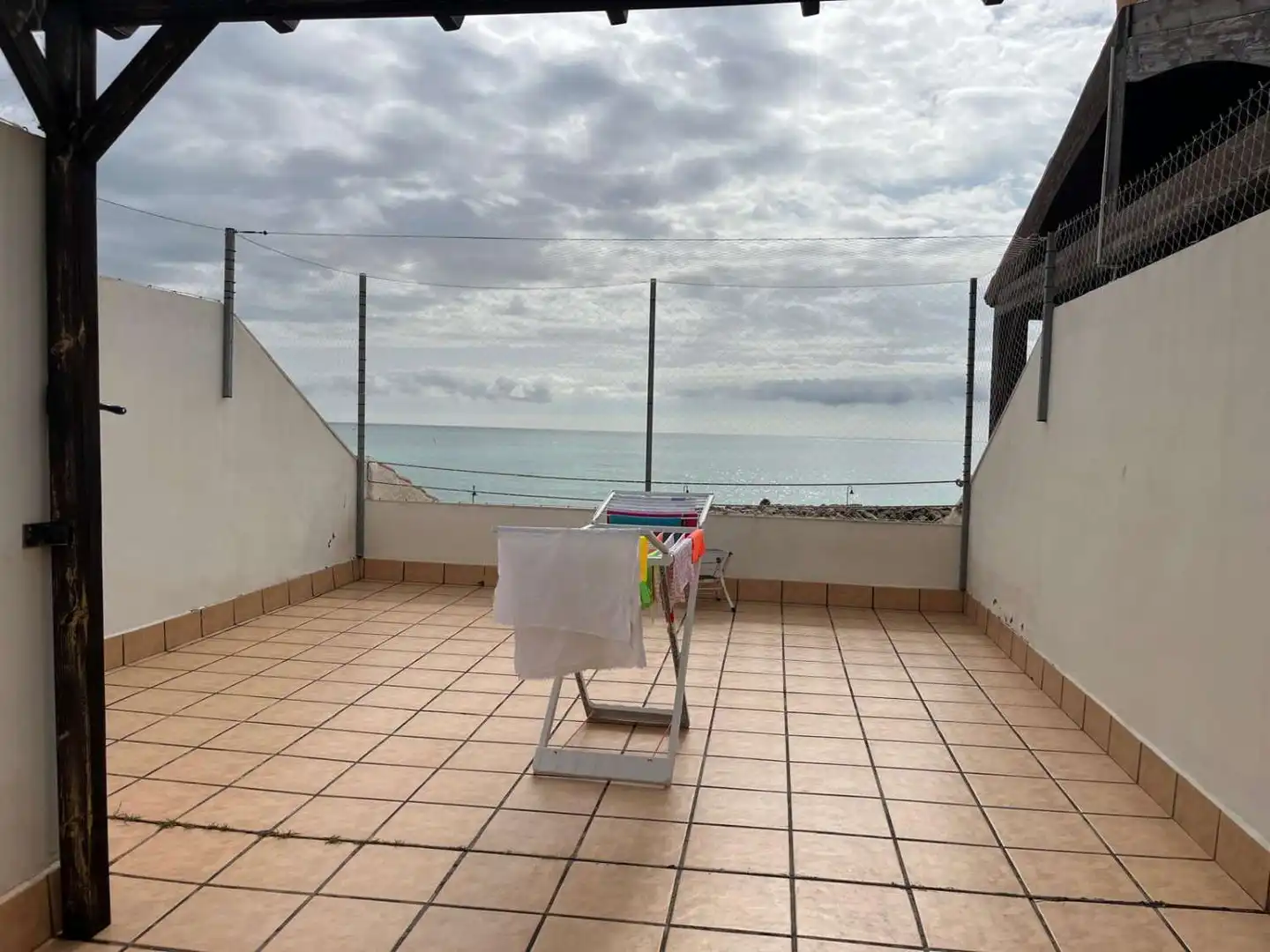 Terrassa de Apartament de lloguer en Cuevas del Almanzora amb Terrassa i Moblat