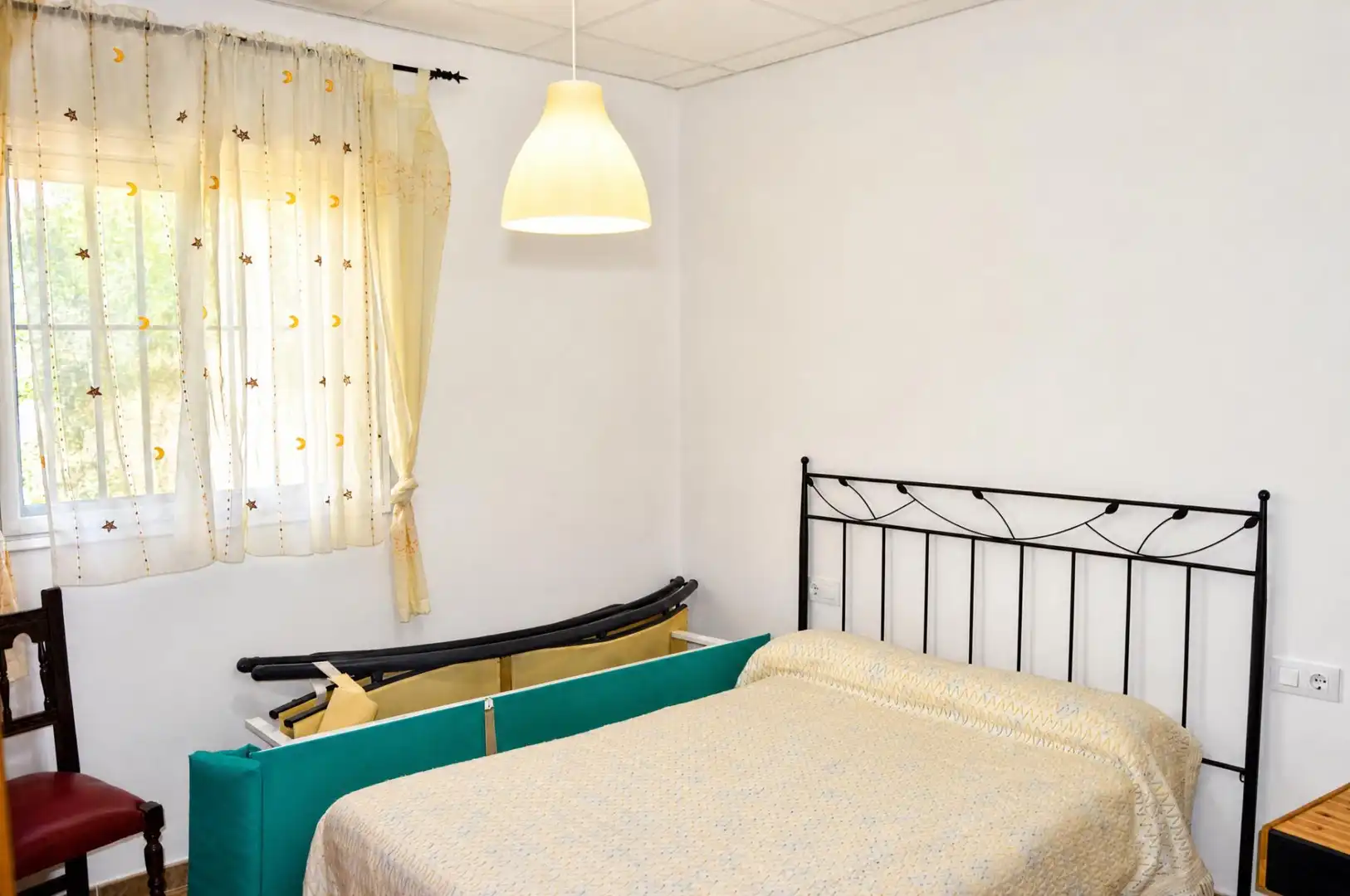Bedroom of Country homes for sale in Alcuéscar  with Storage room and Swimming Pool