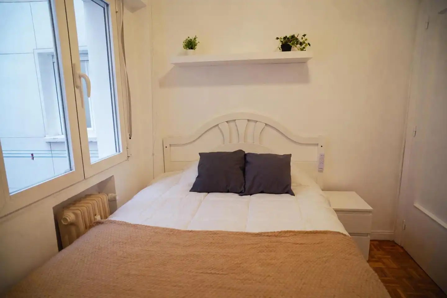 Habitación de Piso para compartir en Madrid con Aire acondicionado, Calefacción y Terraza