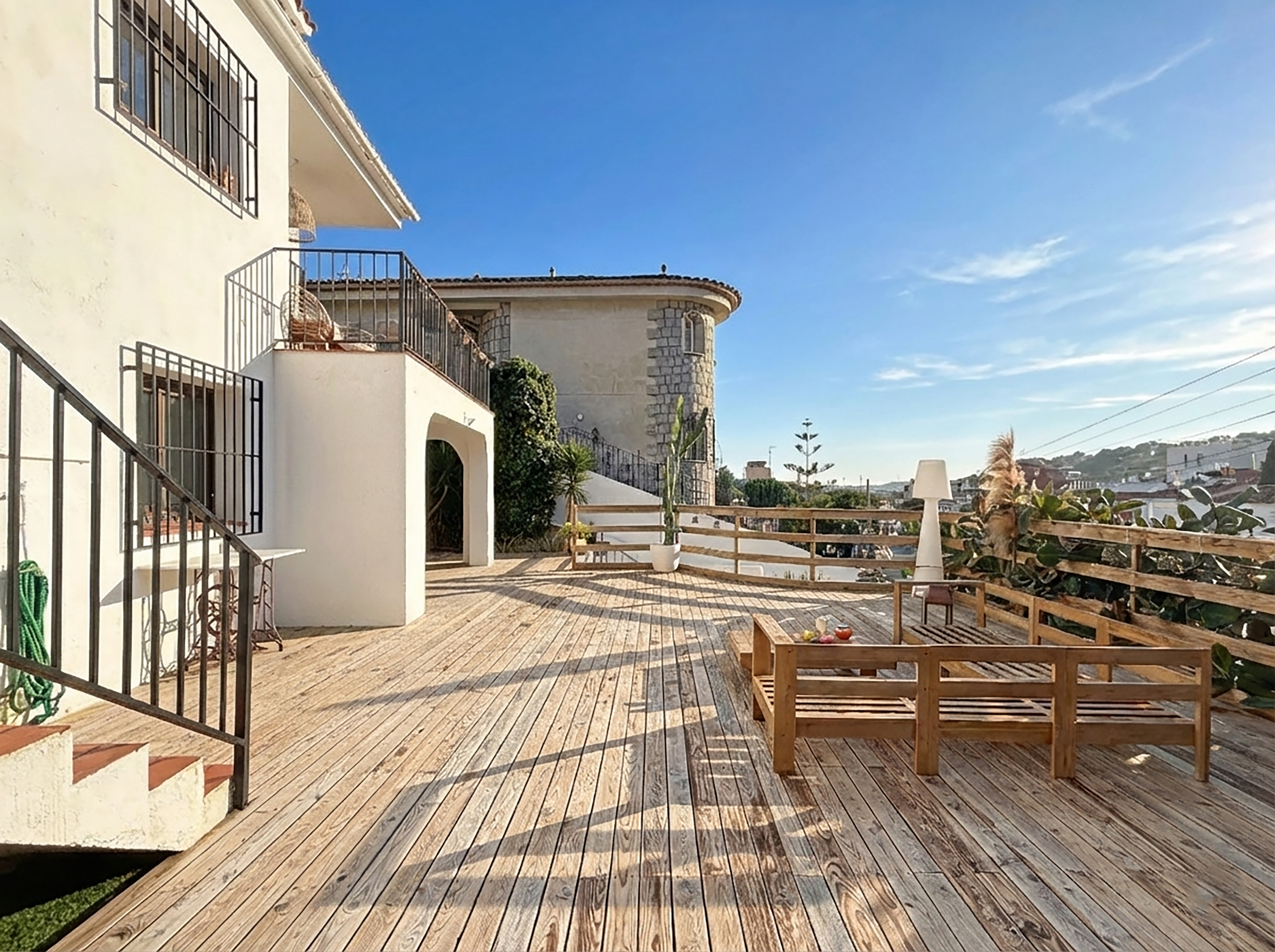 Terrace of House or chalet for sale in Sitges  with Air Conditioner, Heating and Terrace