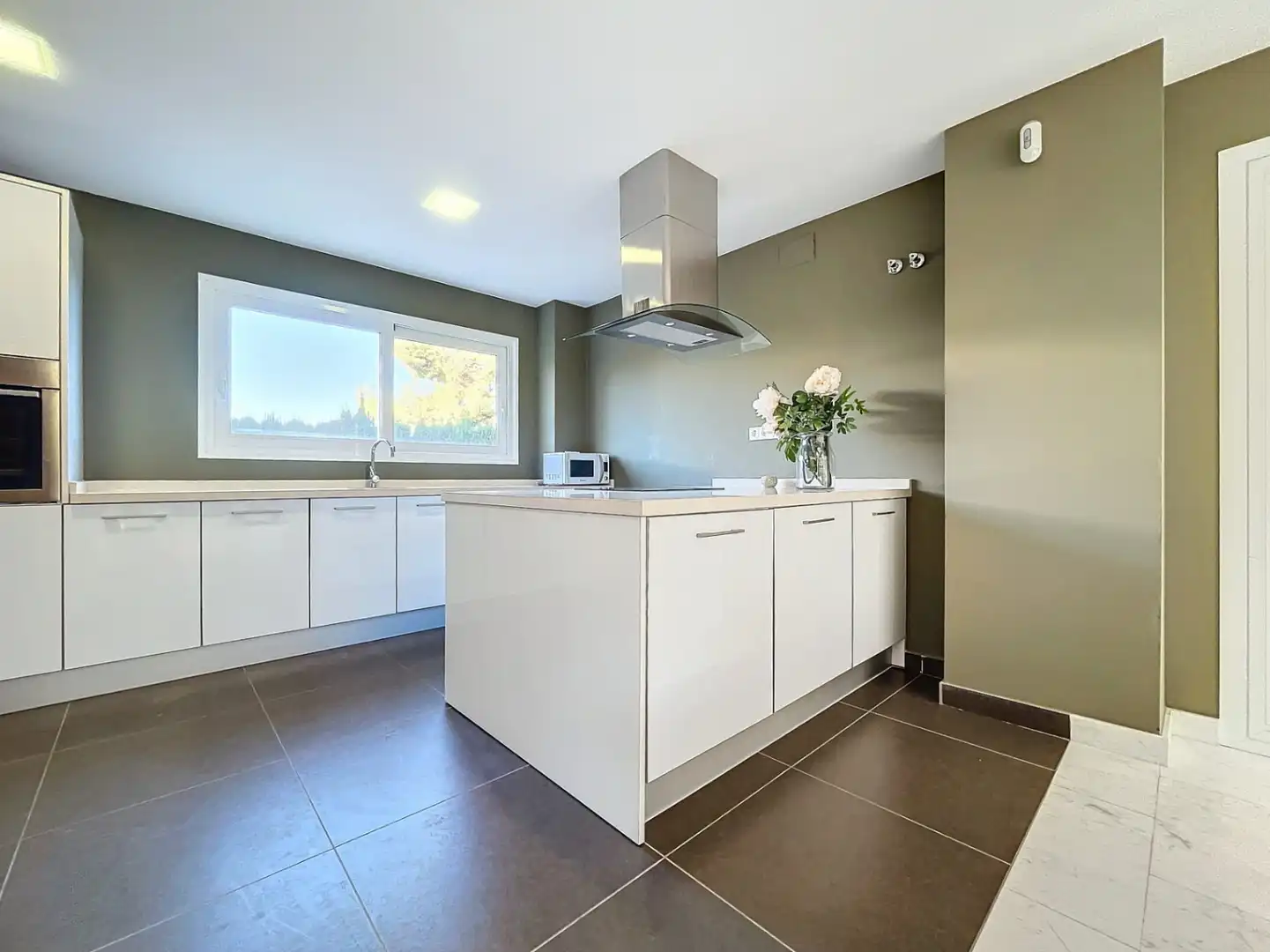 Kitchen of Houses for sale in L'Alfàs del Pi  with Air Conditioner, Heating and Private garden