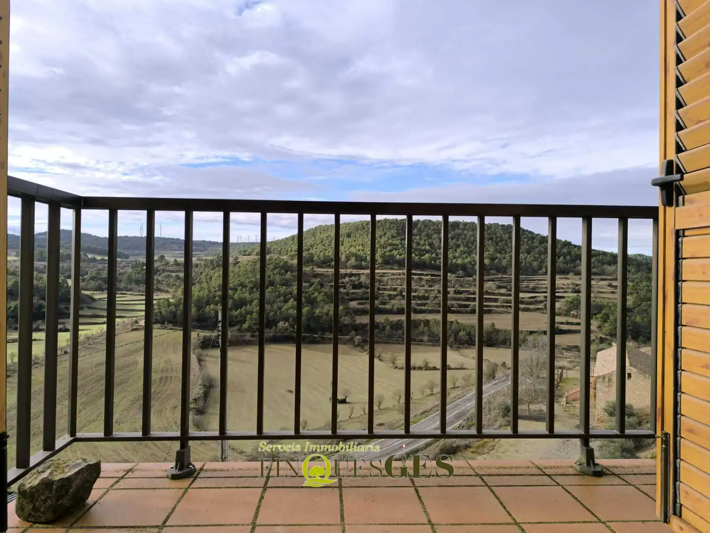 Terraza de Casa o chalet en venta en Vallbona de Les Monges con Calefacción, Jardín privado y Terraza