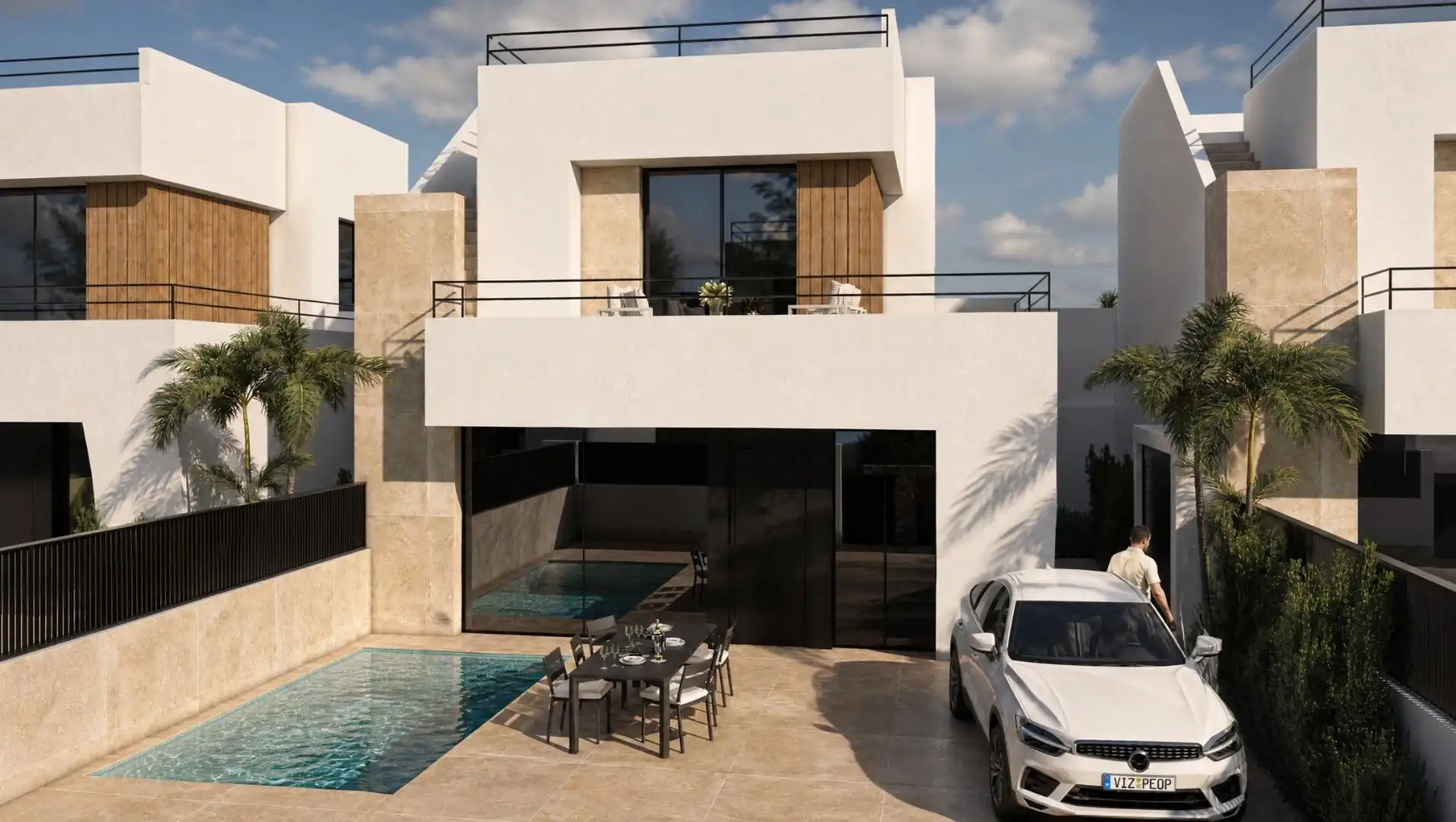 Habitatge amb piscina en venda a Condado de Alhama