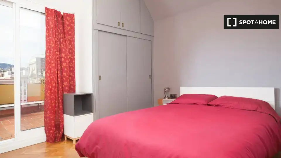 Flat with terrace to rent in Gràcia, imagen 8