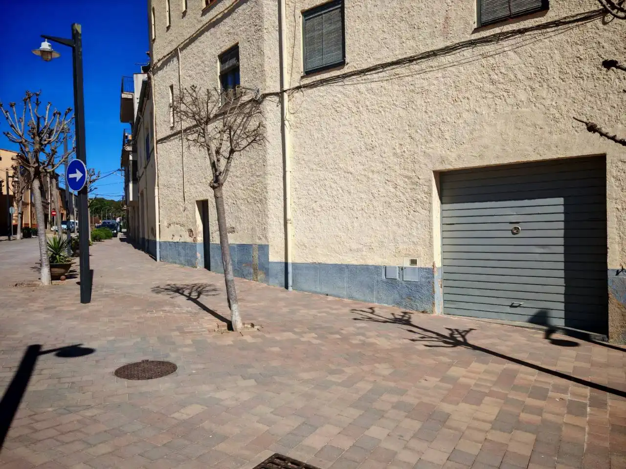 Vista exterior de Garaje en venta en Verges