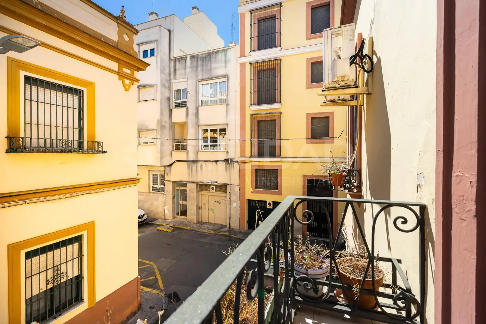 Balcony of Flat for sale in Sevilla  with Air Conditioner, Storage room and Balcony