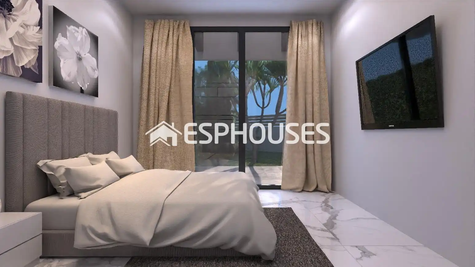 Habitación de Casa o chalet en venta en Rojales con Terraza, Piscina y Balcón