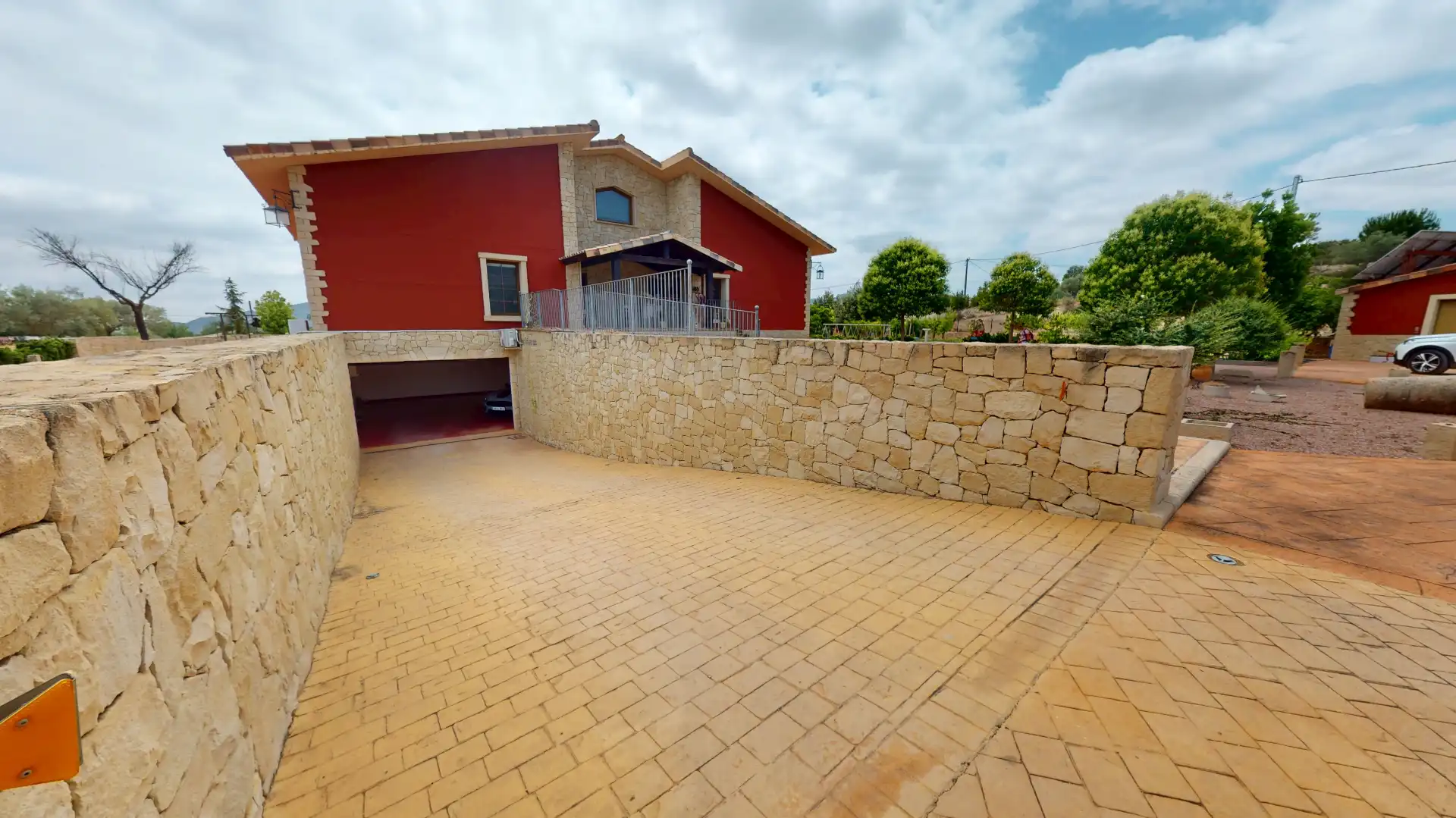 Vista exterior de Casa o chalet en venta en Monóvar  / Monòver con Aire acondicionado, Calefacción y Jardín privado