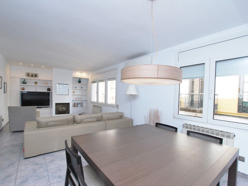 Sala d'estar de Dúplex de lloguer en Vilassar de Mar