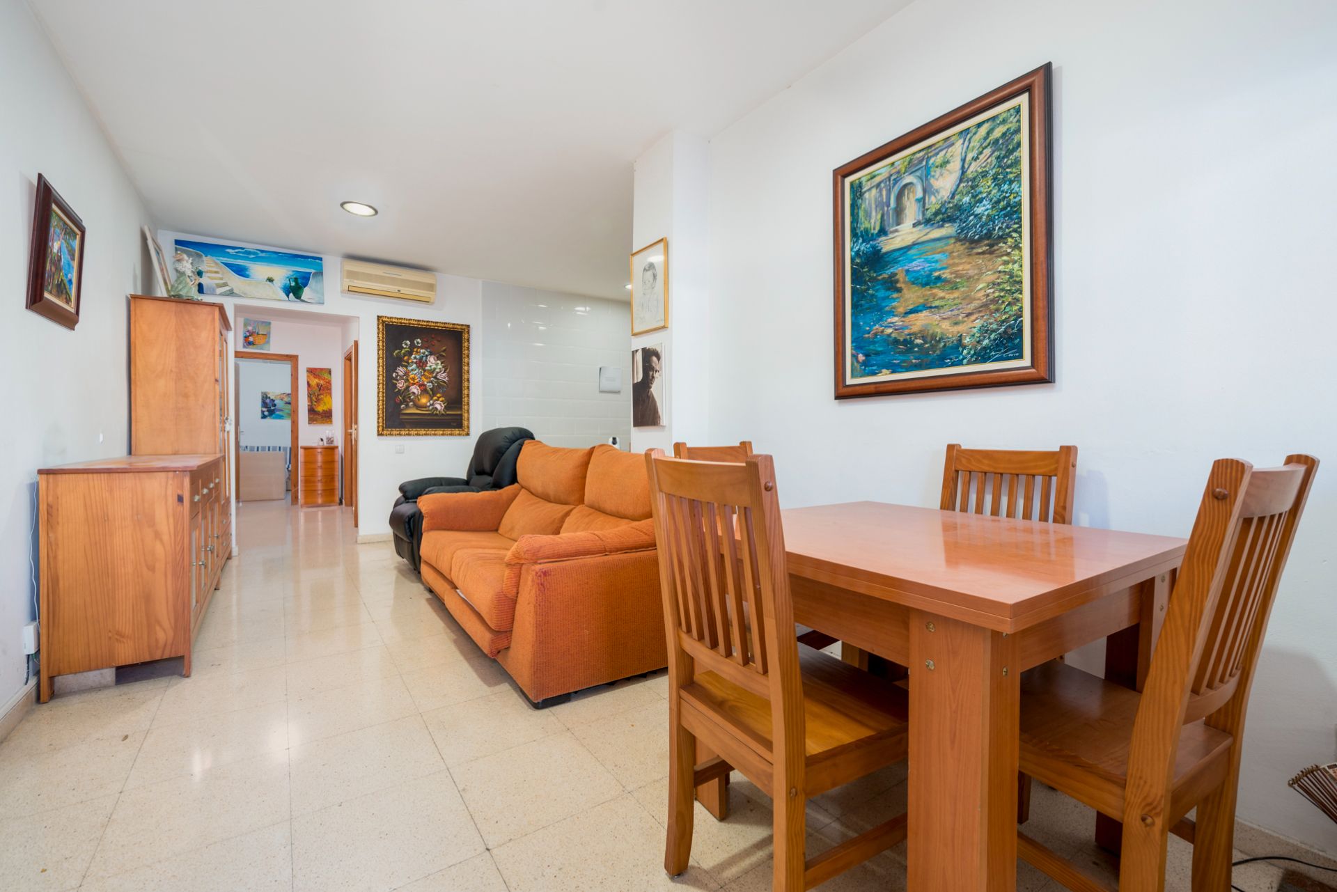 Sala d'estar de Planta baixa en venda en  Palma de Mallorca amb Aire condicionat, Calefacció i Terrassa
