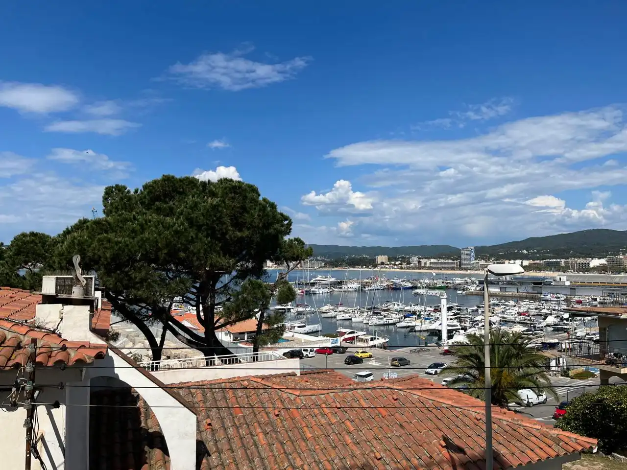 Wohnung zur Miete in Palamós mit Heizung, Terrasse und Möbliert