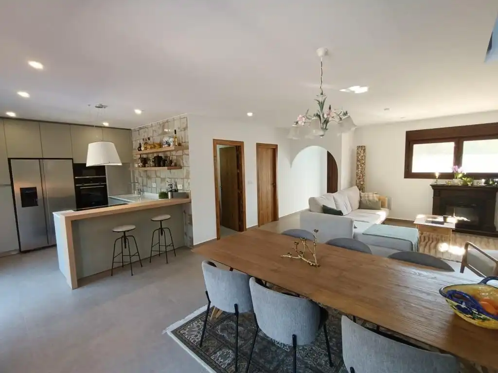Comedor de Casa o chalet en venta en Pilar de la Horadada con Aire acondicionado, Calefacción y Jardín privado
