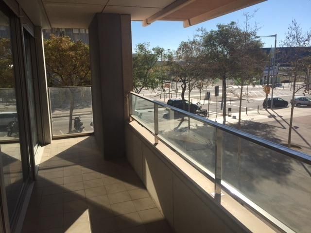 Terrace of Flat for sale in Sant Adrià de Besòs  with Air Conditioner, Heating and Terrace