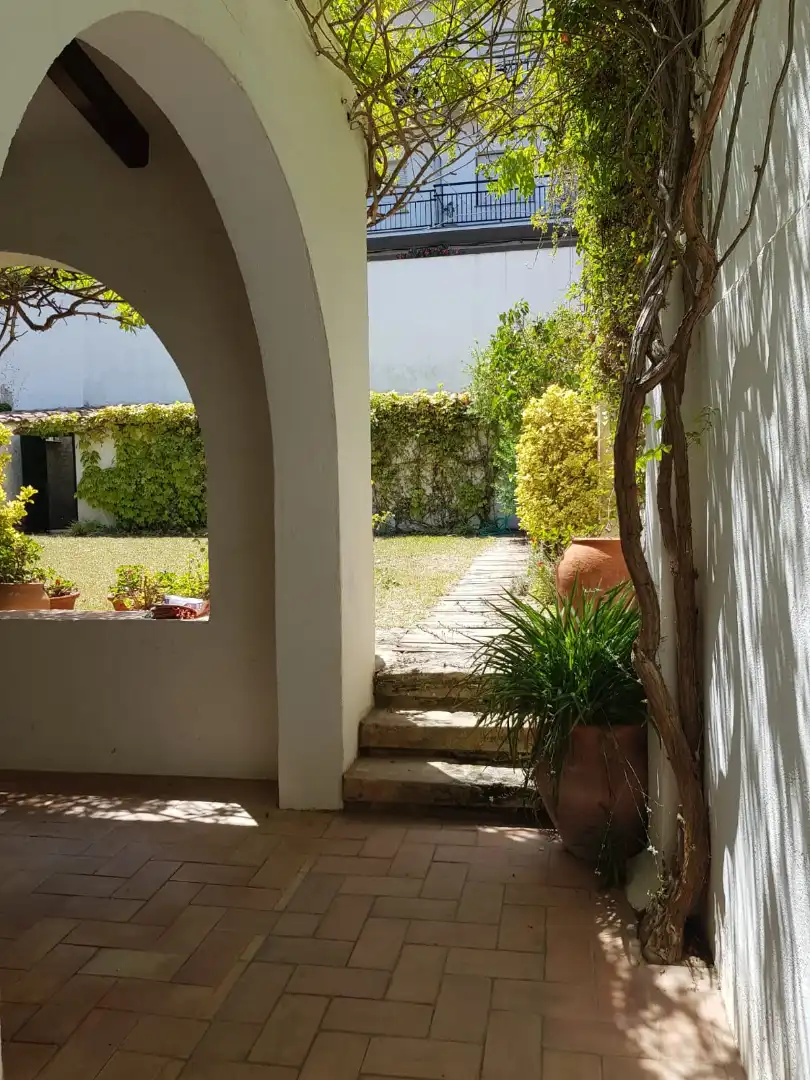 Garden of Detached homes for rent in Palamós  with Air Conditioner, Heating and Private garden