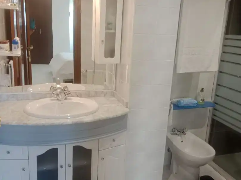 Bathroom of Flat for sale in Cambre   with Heating, Storage room and Furnished