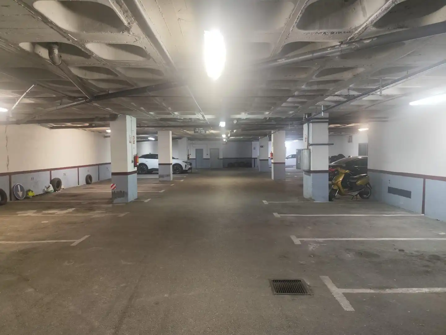 Parking of Flat for sale in Leganés  with Air Conditioner, Heating and Terrace
