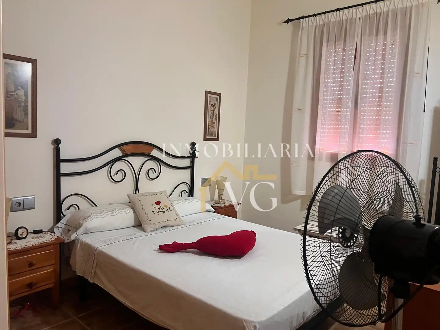 Habitación de Casa o chalet en venta en Burguillos con Amueblado