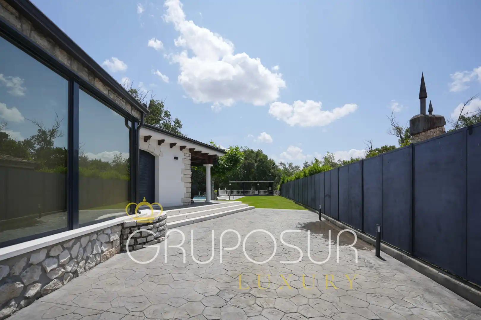 Jardín de Casa o chalet en venta en Valladolid con Aire acondicionado, Calefacción y Jardín privado