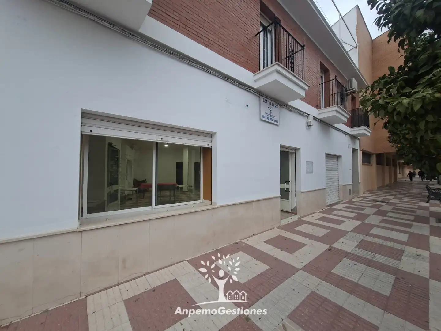 Vista exterior de Local de alquiler en Palma del Río