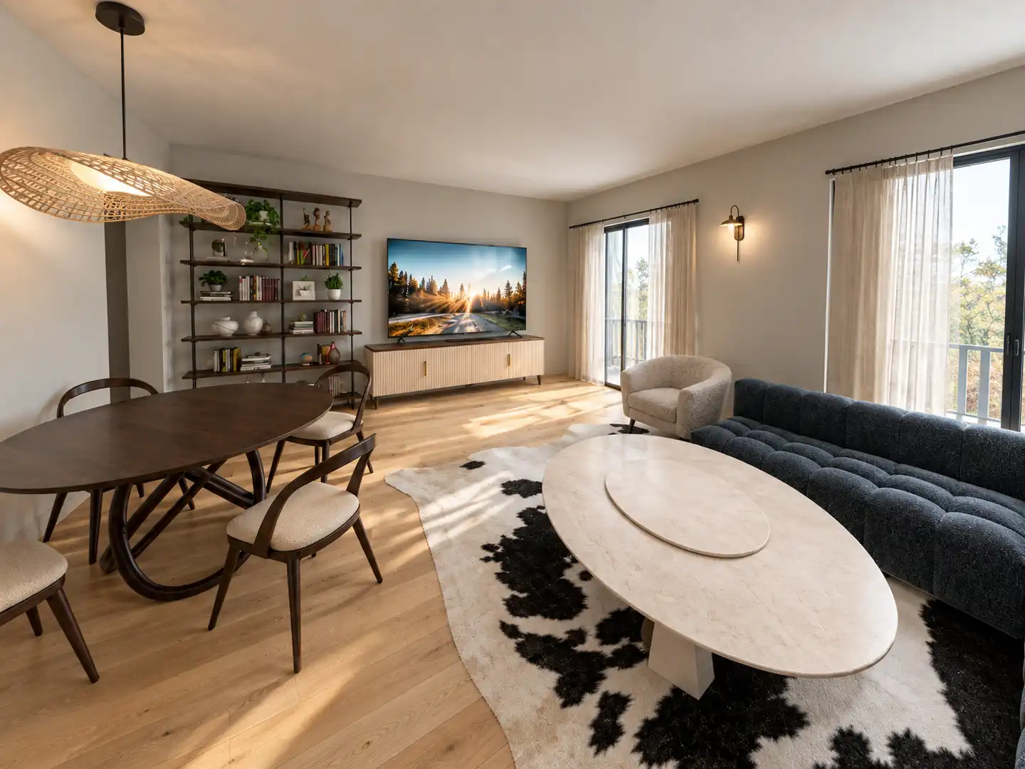 Sala de estar de Piso en venta en Ciudad Lineal