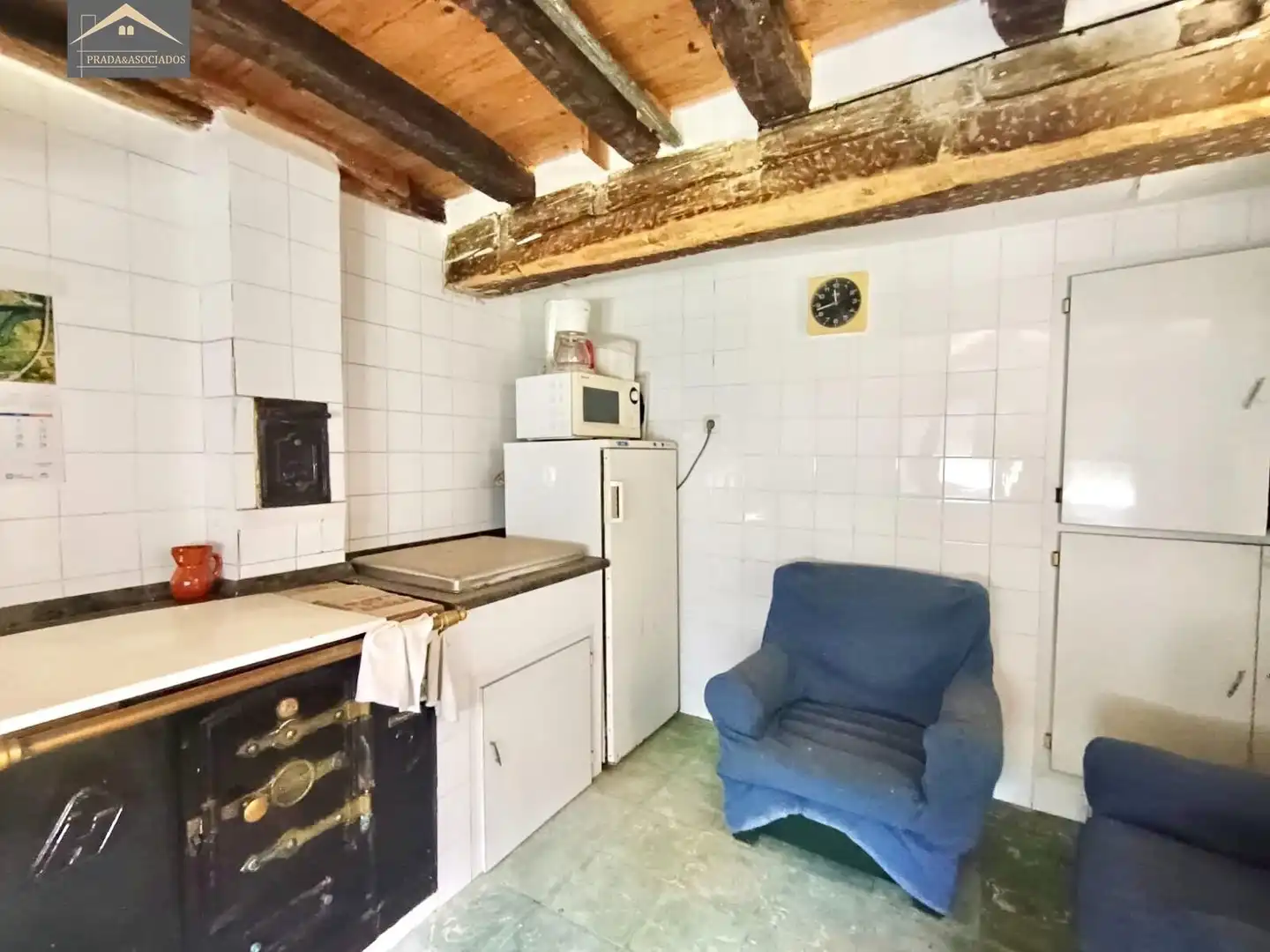 Cuina de Casa o xalet en venda en Santiurde de Reinosa