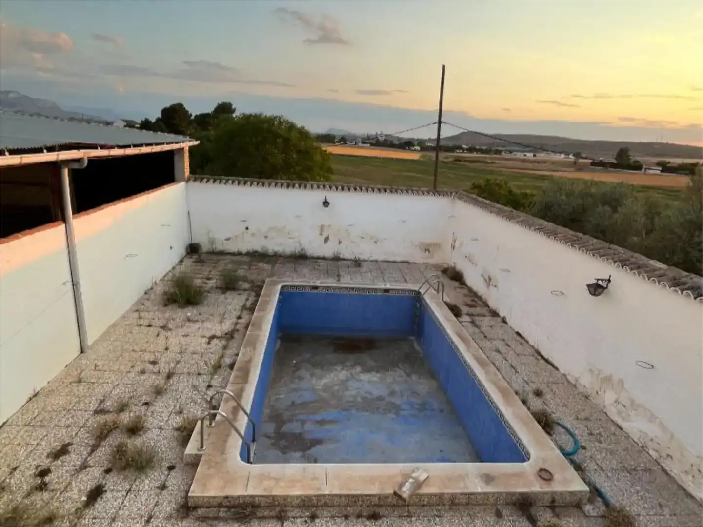 Piscina de Finca rústica en venda en Antequera amb Aire condicionat, Piscina i Balcó