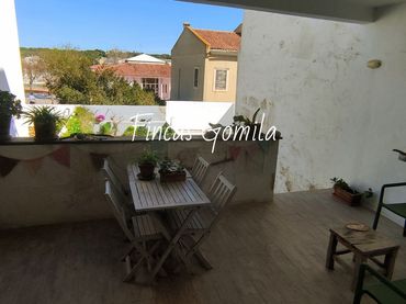 Casa rústica amb jardí en venda a balmes