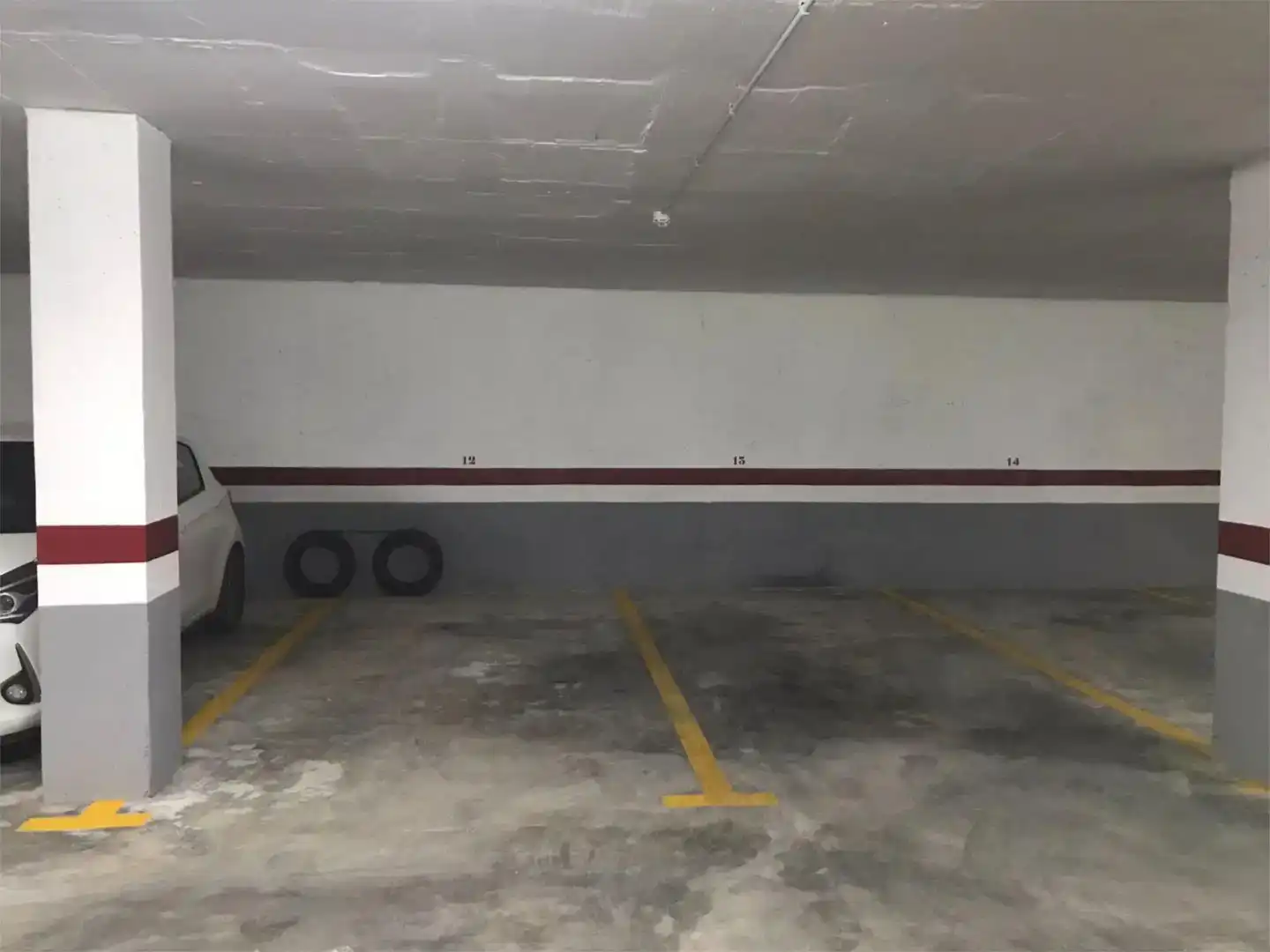 Parkplatz von Garage zur Miete in Las Torres de Cotillas
