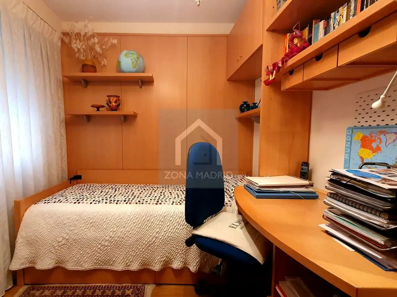 Habitación de Piso en venta en Madrid con Aire acondicionado, Calefacción y Terraza