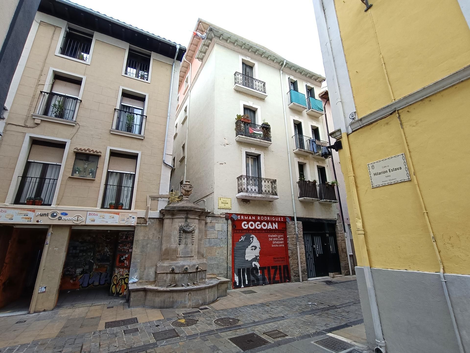 Exterior view of Apartment to rent in  Pamplona / Iruña