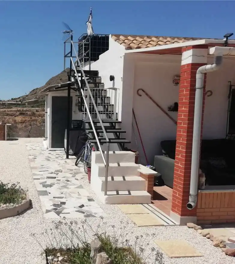 Terraza de Casa o chalet en venta en Abanilla con Aire acondicionado, Jardín privado y Terraza