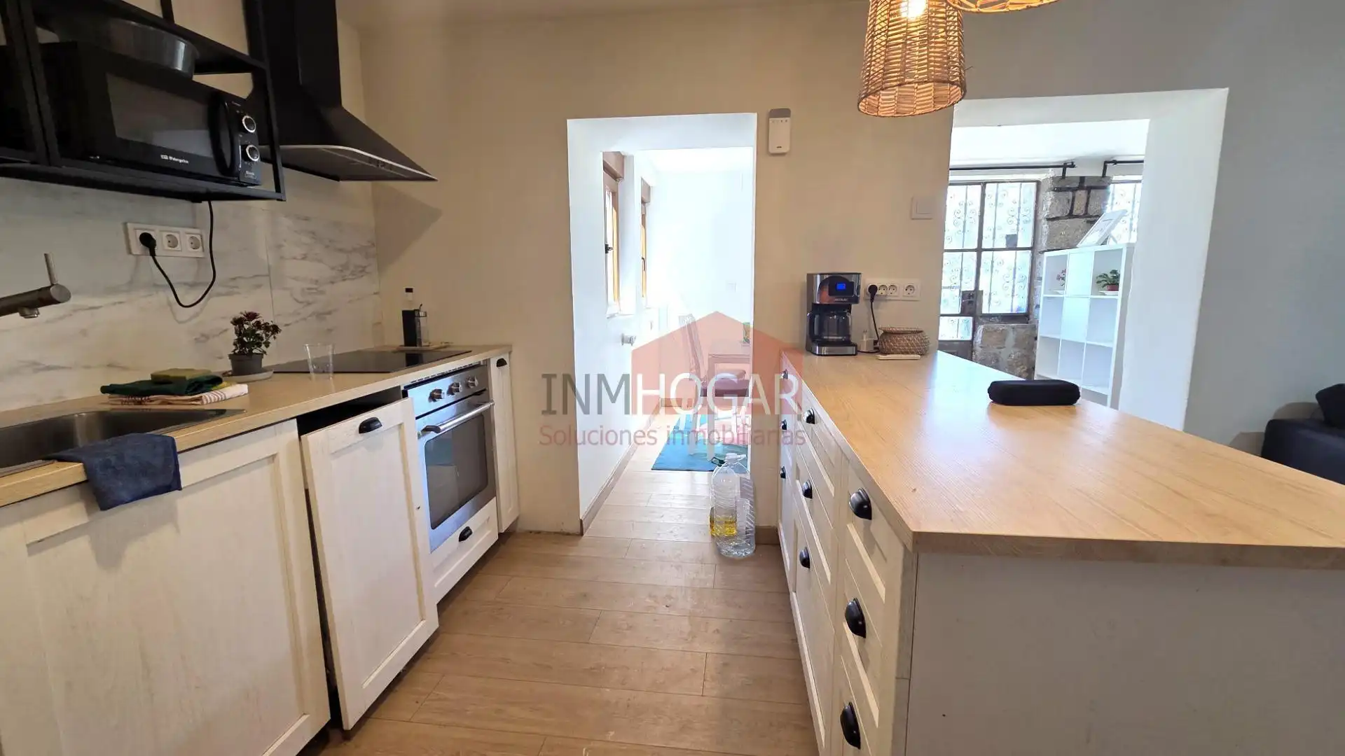 Cocina de Casa o chalet en venta en Herradón de Pinares con Calefacción, Jardín privado y Terraza