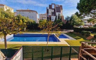 Swimming pool of Flat for sale in Calafell  with Heating, Terrace and Community pool