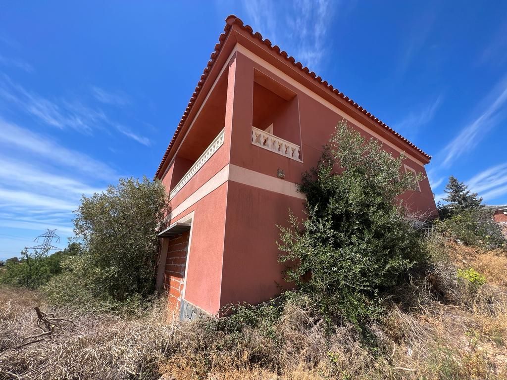Exterior view of House or chalet for sale in Aiguamúrcia