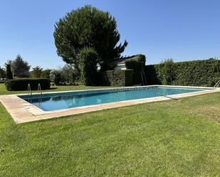 Swimming pool of House or chalet for sale in Albelda de Iregua  with Terrace and Swimming Pool