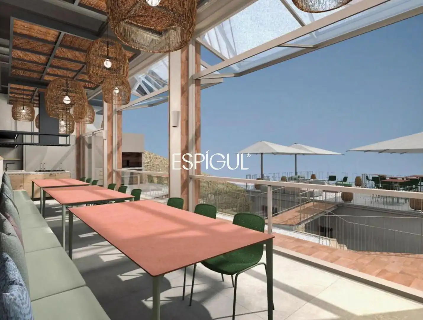 House with pool for sale in de l'Arrabassada