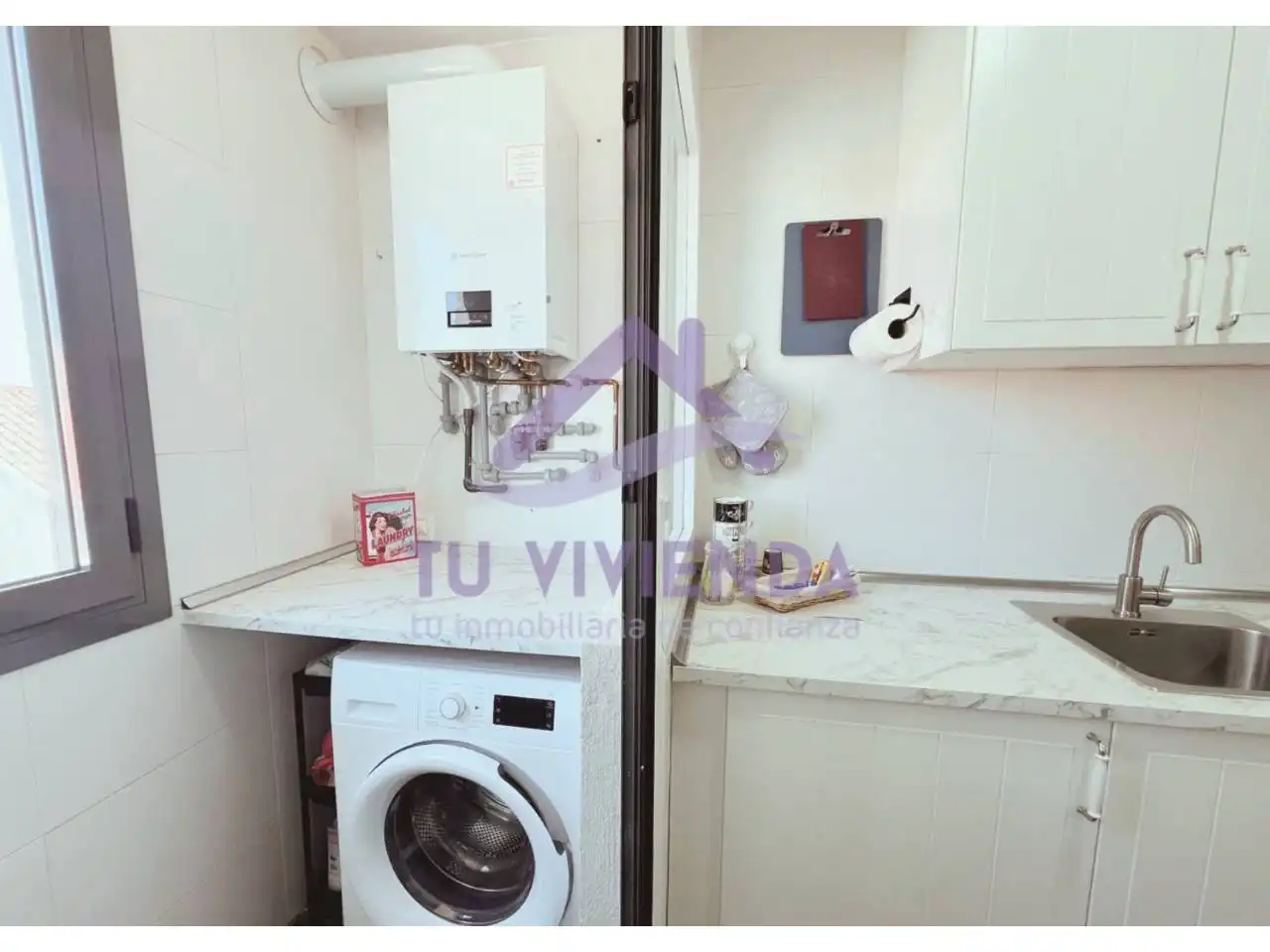 Cocina de Piso en venta en Íscar con Trastero