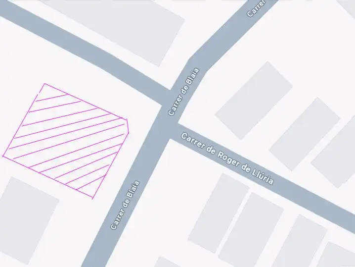 Residential land for sale in Blaia 2a