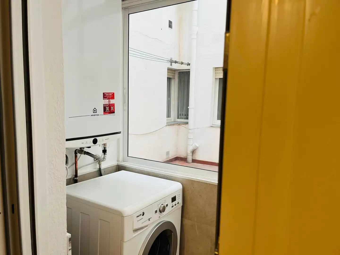 Baño de Apartamento en venta en Vilagarcía de Arousa