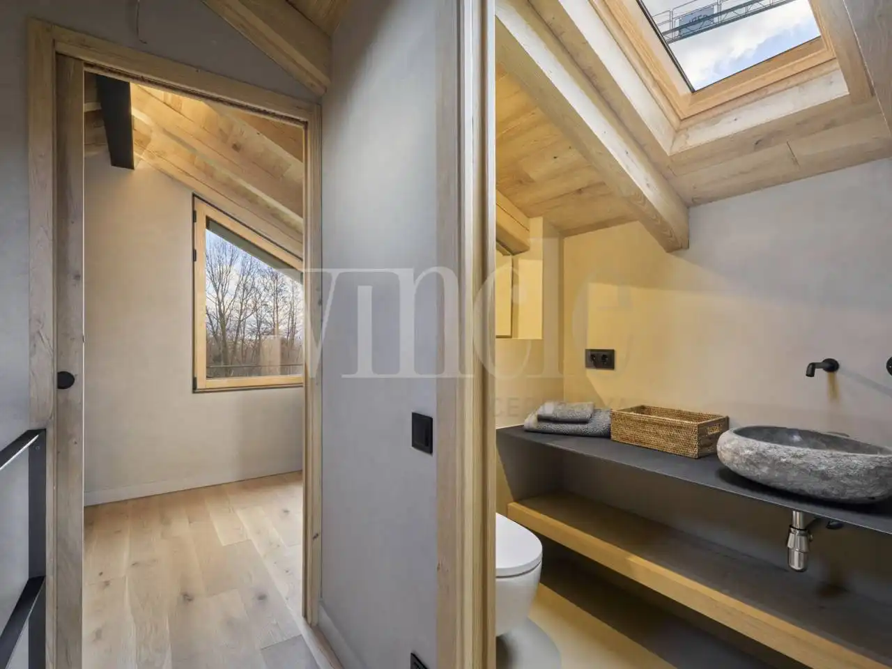 Habitación de Casa o chalet en venta en Ger con Aire acondicionado, Calefacción y Jardín privado