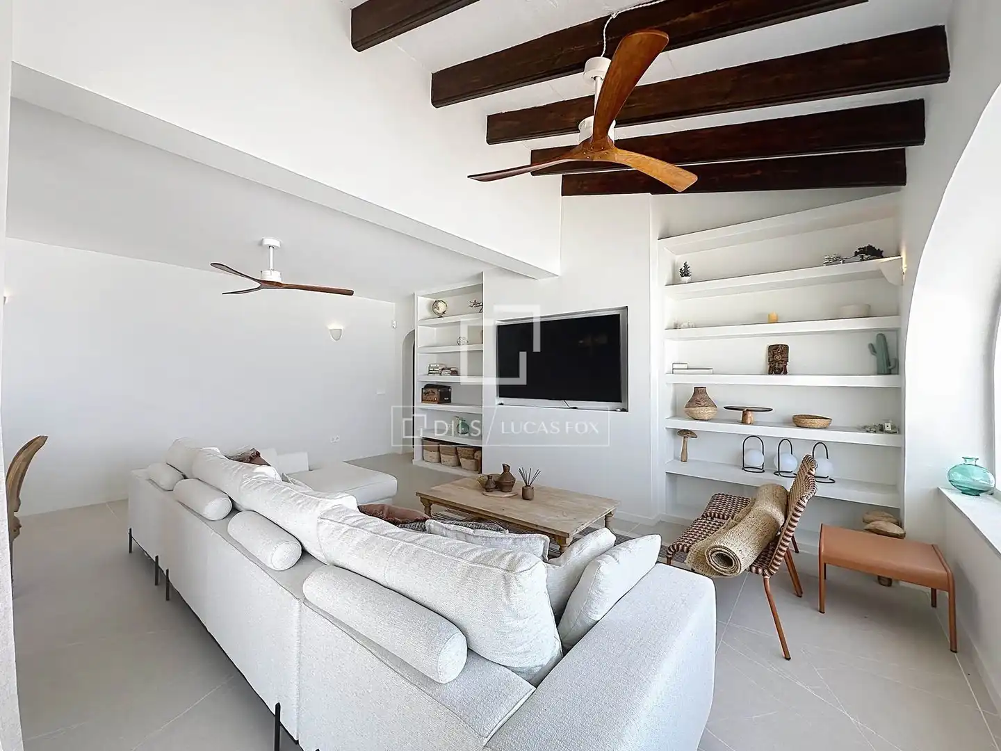 Living room of Houses for sale in Ciutadella de Menorca  with Private garden, Terrace and Swimming Pool